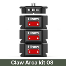 울란지 Claw 퀵 릴리즈 플레이트, CHINA_Claw Arca kit 03, 클로 아르카 키트 03