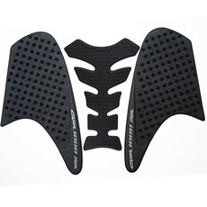 혼다 호환 CBR1000RR 2004 2005 2006 2007 CBR 1000RR CBR 1000 RR용 미끄럼 방지 섬유 탱크 패드 탱크 사이드 트랙션 3M 스티커, [03] 2008 2011 Set A, 1개