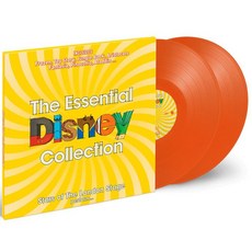 핫트랙스 O.S.T - THE ESSENTIAL DISNEY COLLECTION [디즈니 베스트 주제곡 모음집] [ORANGE LP] - 디즈니lp