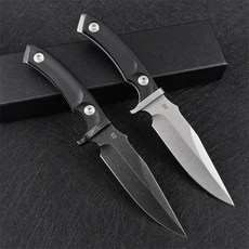 정글도수집가 정글낫 군용대검 벌목도 가지치기 벌목 밀리터리, 2) Black, 1개