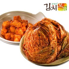 [춘향골 김치보감] 포기김치 5KG + 깍두기 5KG, 없음, 상세설명 참조