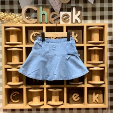 여아데님스커트