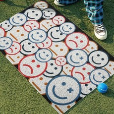 스마일코일매트