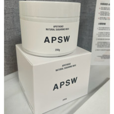 [정품] 아포테코 슈가링왁스 셀프왁싱 APOTHEKO 셀프왁싱세트 왁싱 슈가링왁싱 셀프왁싱세트 아포테코셀프왁싱 브라질리언슈가링왁스 아포테코슈가링왁스 제모크림, 1개, 200g