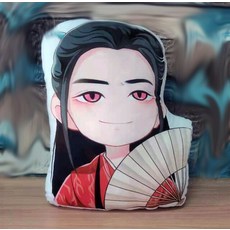 위글위글곰돌이쿠션