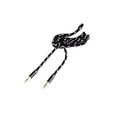 CARDECO AUX 黑色手機充電線 PT0130, 1個