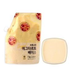 딜라잇가든 에그타르트 베이스 1kg, 1개