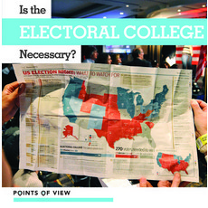 Is the Electoral College Necessary? Library Binding, Kidhaven Publishing