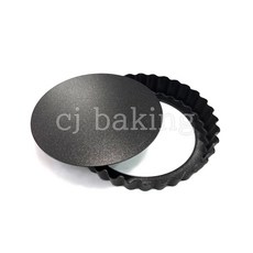 cjbaking 타르트팬 분리형 미니, 1개