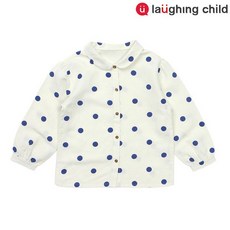 래핑차일드아일렛프릴블라우스