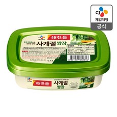 해찬들 사계절쌈장 170g, 1개