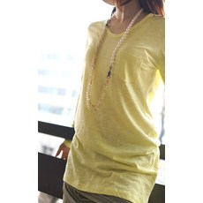 금침수정목걸이