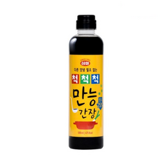 삼화식품 척척척 만능간장, 500ml, 4개