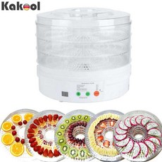 야채 과일 음식 고추 건조기 식품 탈수기 허브 고기 탈수 스낵 3 단110V220V, KR+220V