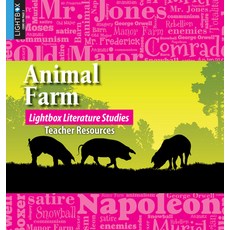 Animal Farm Library Binding, Lightbox, English, 9781510511705