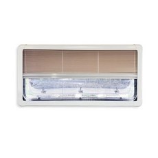 RV 스크린 윈도우 플리츠 블라인드 (너비 96.5cm x 높이 61cm(38인치 x 24인치) 132127, 38"Wx 24"H