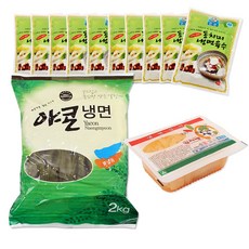 야콘냉면