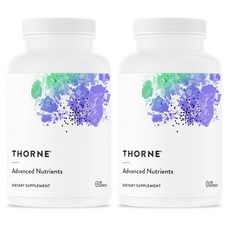 쏜리서치 Thorne Research 어드밴스 뉴트리언트 240캡슐 Advanced Nutrients 2개 세트 480캡슐