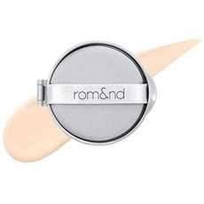 롬앤 제로 쿠션 파운데이션 리필 Rom & nd Zero Cushion Foundation Refill Korean Cosmetics [병행 수, 1, 단일상품