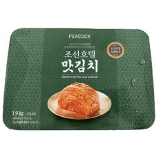 조선호텔김치 신라호텔김치 (총3.8kg) 밀폐용기 국내산 프리미엄, 1.9kg 1개, 1개, 1.9kg