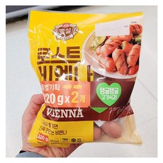 백설 로스트 비엔나 220g x 2개입 x 1개, 종이박스포장, 440g