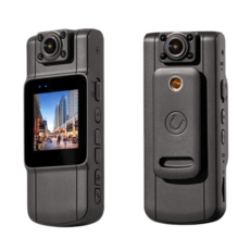 인트로닉스 바디캠 액션캠 자전거 블랙박스 카메라, 본품+SD카드 64GB