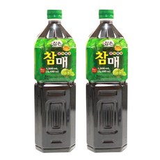 참매실골드 1.5L/참존 BOX (6), 2개, 1.5L