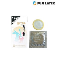 후지라텍스 울트라씬 엑스트라 콘돔10P 초박형 열전도성우수, 단품, 단품