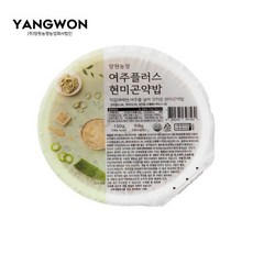 여주현미곤약밥