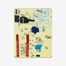 태블릿PC전신보호필름 SkinAT권리 iPad아이디어 보호필름 iPadPro컬러 개성 스티커, C11-iPad Air1(9.7인치)