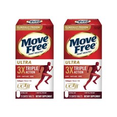 Schiff Move Free ULTRA Triple Action 75정 관절영양제, 2개