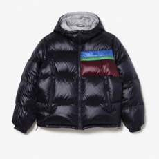 라코스테 남성 숏패딩 리버서블 덕다운 숏 푸퍼 BH6014-53N QIW
