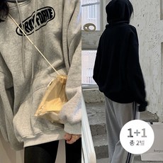[특가] 데일로엔 여성용 PRAYFORME 레터링 기모 후드  가을 겨울 기모 후드 후드집업 맨투맨 리뷰후기