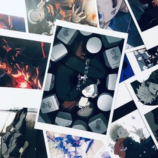 주술회전포토카드