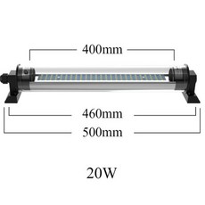 공작 기계 조명 LED 방수 내유성 방폭 10W/15W/20W 고휘도 CNC 밀링 그라인더 워크샵 램프, 20W|110-220V, 1개, [03] 20W