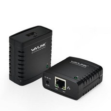 Network printer Wavlink USB 2.0 Port LPR Printer Server MFT Print With, 상세내용참조