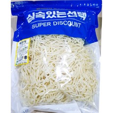 백진미(맛깔지기 1k) 식당 진미채 1KG, 1개