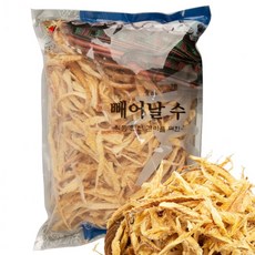 빼어날수 황태채 자연건조 700g 자연건조 명태채 북어채 명태 황태 북어 가정용 대용량, 1개, 1개, 본상품선택