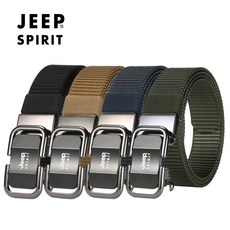 웹도매 JEEP SPIRIT 지프 스피릿 캐쥬얼 벨트 BT0407