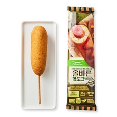 풀무원 올바른 핫도그, 75g, 40개