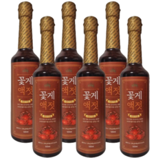 우리랑 프리미엄 꽃게액젓 이영자레시피, 500ml, 6개