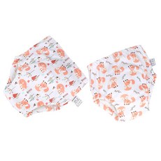 FWT 2xbaby 트레이닝 바지 기저귀 커버 워셔블 속옷 여우 (8-11kg)