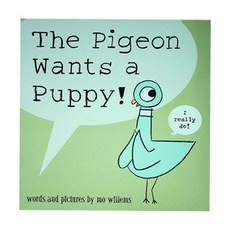 AR 연동도서(ATOS 0.1-0.9)유치원레벨 연동도서, 4. The Pigeon Wants a Puppy (ATOS 0.7) - pigeonwishes