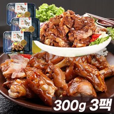 장충동왕족발 고소하고 쫄깃한 미니 족발 간편조리 300g 3팩 새우젓포함, 3개