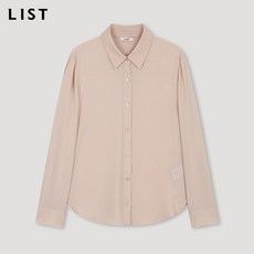 [리스트(LIST)] 데일리 솔리드 셔츠_TWWSTO52010_PE