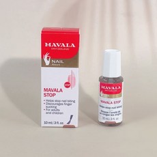 Mavala stop 마발라 스톱 10ml 손톱물어뜯기방지 1~3개, 01[1개]