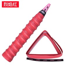 제이에스로디 탭드라이 부드러운 낚시 땀띠배드민턴 미끄럼 방지 스포츠 메이븐 밴드 땀흡수 흡수, 불타는 듯한 붉은 불꽃 5개