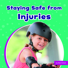 (영문도서) Staying Safe from Injuries Hardcover, Pebble Books, English, 9781663976796
