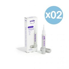 SmileDirectClub 스마일다이렉트클럽 티스 스테인 배리어 오럴 케어 4ml 펜 30회 2팩 Smile Direct Club Teeth Stain Barrier, 1개