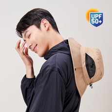 자외선차단모자 햇빛가리개모자 남녀공용 낚시모자 네이비 상품 이미지